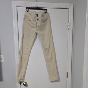 Patagonia Cream Straight Leg Jeans for Women